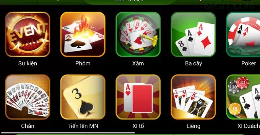 Download app 68g Android iOS